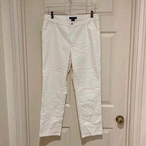 Lafayette 148 Sz.12 White Jeans